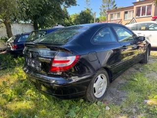 MBCL3SCDKB Крышка багажника (дверь 3-5) Mercedes C W203 Арт e12739298, вид 16
