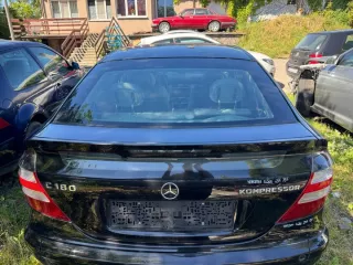 MBCL3SCDKB Крышка багажника (дверь 3-5) Mercedes C W203 Арт e12739298, вид 2