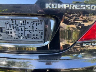 MBCL3SCDKB Крышка багажника (дверь 3-5) Mercedes C W203 Арт e12739298, вид 3