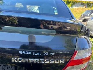 MBCL3SCDKB Крышка багажника (дверь 3-5) Mercedes C W203 Арт e12739298, вид 5