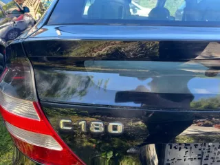 MBCL3SCDKB Крышка багажника (дверь 3-5) Mercedes C W203 Арт e12739298, вид 8