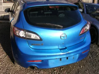  Крышка багажника (дверь 3-5) Mazda 3 BL Арт e12739287, вид 1