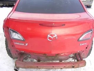  Крышка багажника (дверь 3-5) Mazda 3 BL Арт e12739286, вид 1