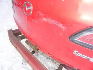  Крышка багажника (дверь 3-5) Mazda 3 BL Арт e12739286, вид 4