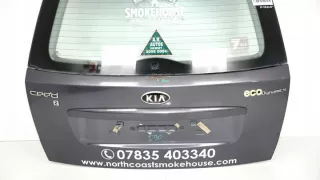  Крышка багажника (дверь 3-5) Kia Ceed 1 Арт e12739245, вид 3