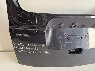  Крышка багажника (дверь 3-5) Hyundai Staria Арт e12739219, вид 4