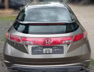 NH701M Крышка багажника (дверь 3-5) Honda Civic 8 Арт e12739189, вид 1