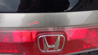 NH701M Крышка багажника (дверь 3-5) Honda Civic 8 Арт e12739189, вид 2