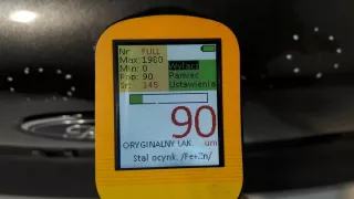 H135 12345H135 Крышка багажника (дверь 3-5) Ford Puma 1 Арт e12739179, вид 10
