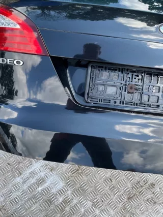  Крышка багажника (дверь 3-5) Ford Mondeo 4 Арт e12739178, вид 3