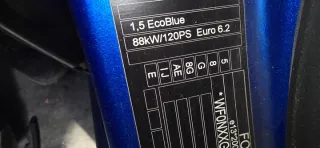  Крышка багажника (дверь 3-5) Ford Focus 4 Арт e12739168, вид 2