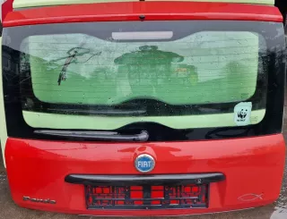 7046087 Крышка багажника (дверь 3-5) Fiat Panda 2 Арт e12739159, вид 1