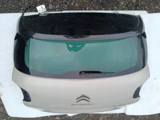  Крышка багажника (дверь 3-5) Citroen C3 Aircross  Арт e12739128, вид 8