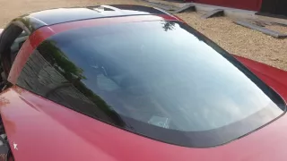  Крышка багажника (дверь 3-5) Chevrolet Corvette Арт e12739118, вид 2