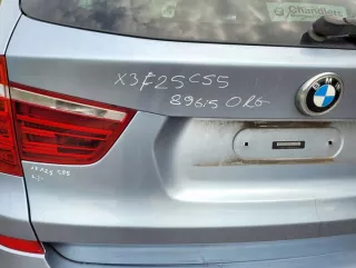  Крышка багажника (дверь 3-5) BMW X3 F25 Арт e12739094, вид 4