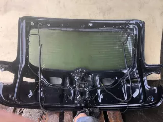  Крышка багажника (дверь 3-5) Audi Q7 4M Арт e12739034, вид 2