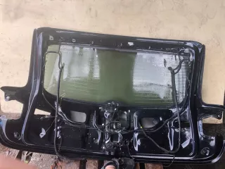  Крышка багажника (дверь 3-5) Audi Q7 4M Арт e12739034, вид 4