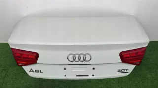  Крышка багажника (дверь 3-5) Audi A8 D4 (S8) Арт e12739014, вид 3