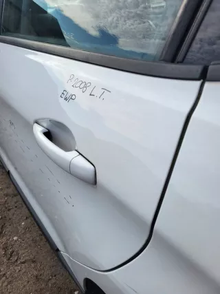 2013-2019 Дверь задняя левая Peugeot 2008 Арт e12738679, вид 2
