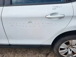 2013-2019 Дверь задняя левая Peugeot 2008 Арт e12738679, вид 4