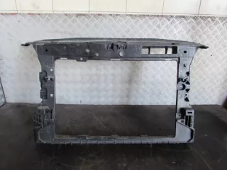  10-14r Передняя панель крепления облицовки (телевизор) Skoda Fabia 2 Арт e12738497, вид 2