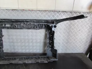  10-14r Передняя панель крепления облицовки (телевизор) Skoda Fabia 2 Арт e12738497, вид 9