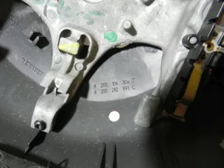 8200282593C 8200106306J Руль Renault Megane 2 Арт e12737819, вид 12