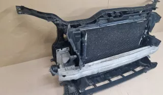  Передняя панель крепления облицовки (телевизор) Audi Q5 1 Арт e12737739, вид 2