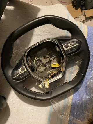 575419091H Руль Peugeot 208 2 Арт e12737729, вид 4