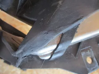 8W0805594E Передняя панель крепления облицовки (телевизор) Audi A4 B9 Арт e12737681, вид 4