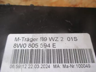 8W0805594E Передняя панель крепления облицовки (телевизор) Audi A4 B9 Арт e12737681, вид 8