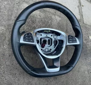 A0004604103 Руль Mercedes A W176 Арт e12737474, вид 2