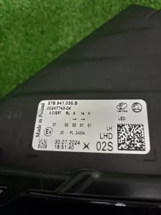 57B941035B Фара левая Skoda Karoq Арт e12736941, вид 2