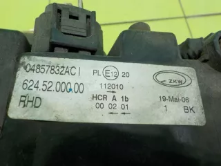 6245200000 04857832AC Фара правая Chrysler Voyager 5 Арт e12735275, вид 3