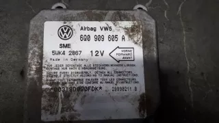 6Q0909605A Блок AirBag Volkswagen Golf 4 Арт e12735219, вид 4