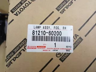 81210-60200 Фара противотуманная правая Toyota Rav 4 4 Арт e12735070, вид 3