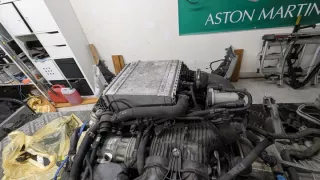 982145621B Интеркулер Porsche Boxster 982 Арт e12734967, вид 4