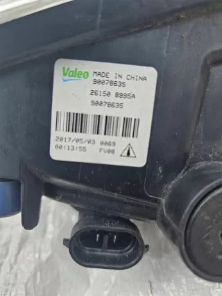90078635 Фара противотуманная правая Nissan Micra K14 Арт e12734728, вид 3