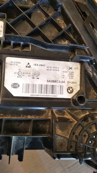 5A388C3-04 Фара левая BMW 5 G30/G31 Арт e12734530, вид 4