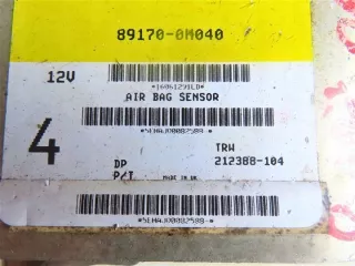 2005-2014 89170-0H040 Блок AirBag Citroen C1 1 Арт e12734469, вид 2