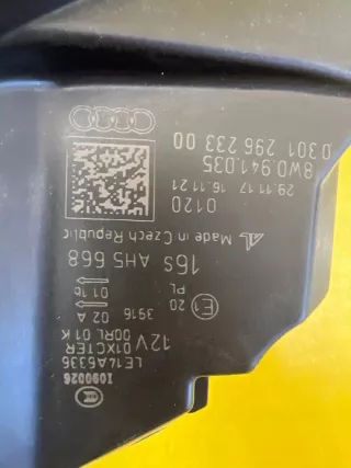 2015-2019 8W0941035 Фара левая Audi A4 B9 Арт e12733868, вид 2
