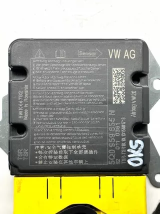 5Q0959655N Блок AirBag Audi A3 8V Арт e12733721, вид 2