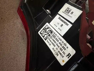 83A945092 Фонарь задний правый Audi Q3 1 Арт e12733662, вид 5