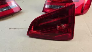  Фонарь задний правый Audi A4 B8 Арт e12733311, вид 1