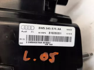 8W9945076 Фонарь задний правый Audi A4 B9 Арт e12733264, вид 3
