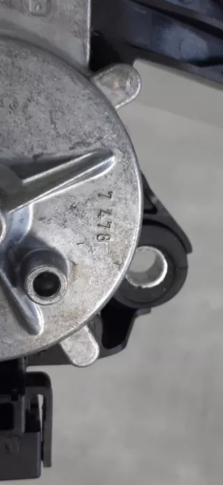  Моторчик стеклоочистителя фар Opel Corsa E Арт e12733118, вид 4