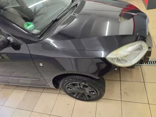 2007-2014 Крыло переднее правое Skoda Fabia 2 Арт e12733077, вид 1
