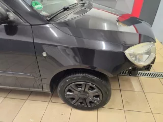 2007-2014 Крыло переднее правое Skoda Fabia 2 Арт e12733077, вид 4