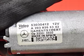A2038205342 Моторчик стеклоочистителя фар Mercedes C W203 Арт e12732920, вид 8