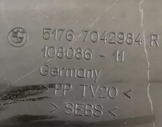 51767042984 7042984 Декоративная крышка двигателя BMW 5 F10/F11/GT F07 Арт e12732088, вид 3